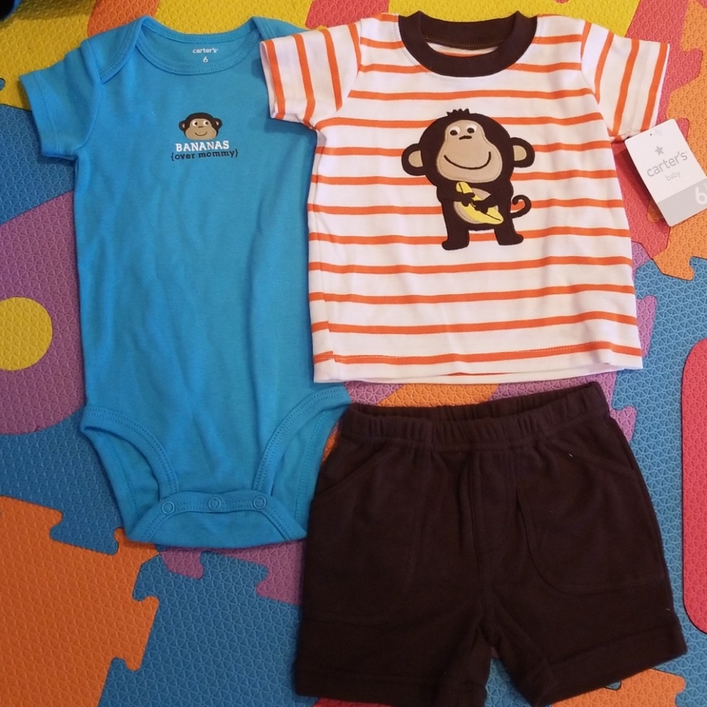 NWT Monkey Set